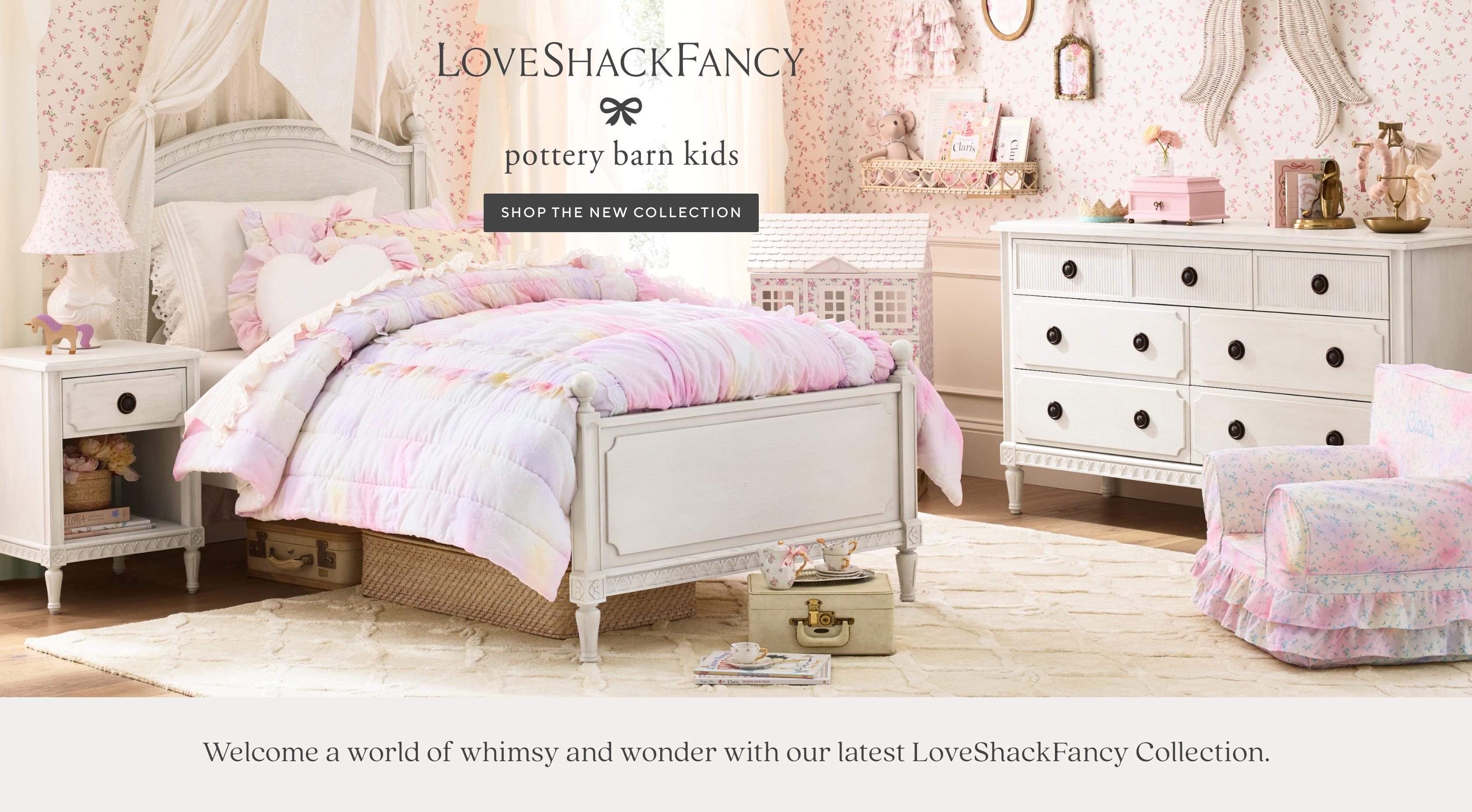 Welcome a world of whimsy and wonder with out latest LoveShackFancy Collection